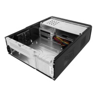 FRISBY FC-S6020B 300W Kulplu Slim Tower mATX Kasa